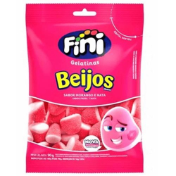 bala fini beijos 100g