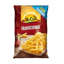 batata mccain tradicional tamanho familia pacote - 1,5kg