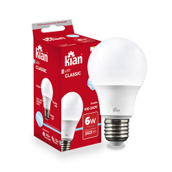 lampada led classic kian 6w