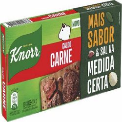 caldo knorr carne 114g