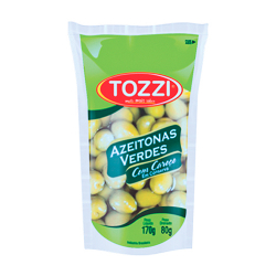 azeitona verde com caroco tozzi sache