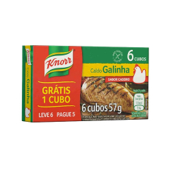 caldo knorr galinha 57g