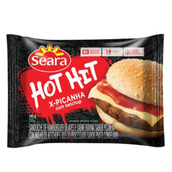 hot hit seara x-picanha com ketchup 145g