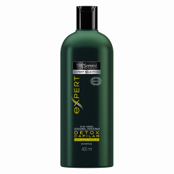 shampoo tresemme detox capilar 400 ml