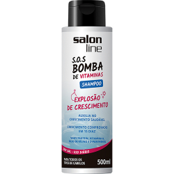 sh salon l 500ml bomba sos vitam