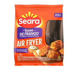 isca frango empanado seara 300g apimentado