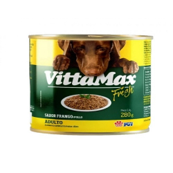 racao vittamax fresh frango adultos 280g