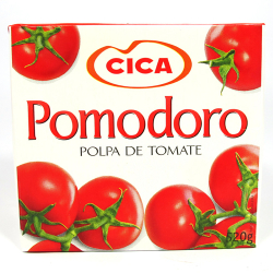polpa de tomate pomodoro tradicional cica 520g