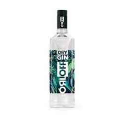 gin dry orloff garrafa 1l
