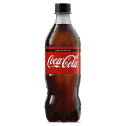 refrigerante coca cola zero