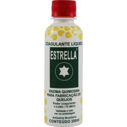 coalho liquido estrella 200ml
