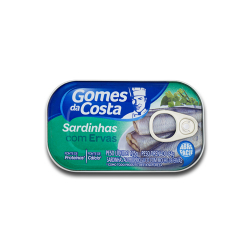 sardinha gomes da costa 125g ervas
