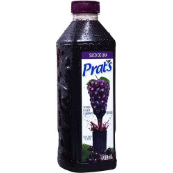 suco integral prat`s uva 900ml