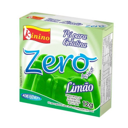 gelatina kininor zero limao