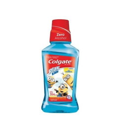 antisseptico bucal colgate plax kids 250ml