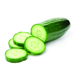 pepino comum 500g - aproximadamente 1 unidades