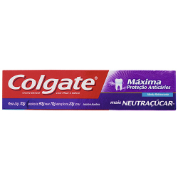 creme dental colgate maxima protecao mais neutracucar 70g