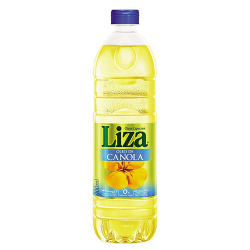 oleo de canola liza pet 900ml