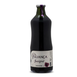 suco integral alianca uva tinto 450ml