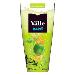 suco frutas citricas del valle kapo caixa 200ml