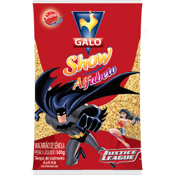 macarrao galo semola alfabeto pa 500g