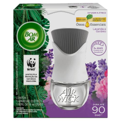 difusor eletr bom ar gts refil 16ml lavanda e geran