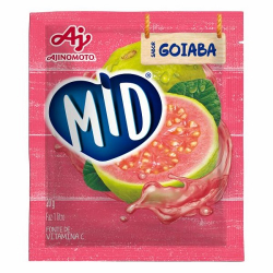 refresco em po goiaba mid pacote 20g
