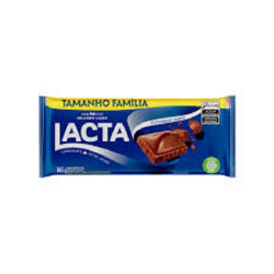 choc. barra lacta 145g ao leite