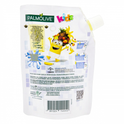 sabonete infantil liquido mix de banana tropical meu malvado favorito palmolive kids refil 200ml