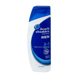 shampoo de cuidados com a raiz head & shoulders men 3em1 200ml