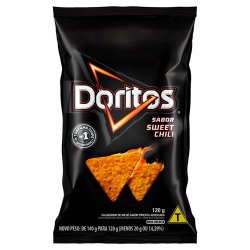 salgadinho elma chips doritos 120g sweet chilli