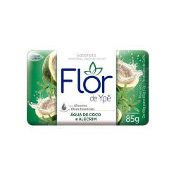 sabonete em barra agua de coco e alecrim flor de ype cartucho 85g