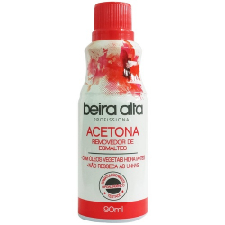 acetona beira alta 90ml