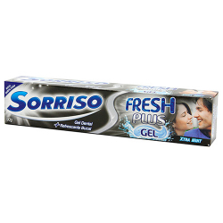creme dental sorriso fresh plus 90g