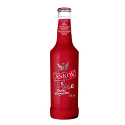 vodka ice askov 275ml remix frutas vermelhas