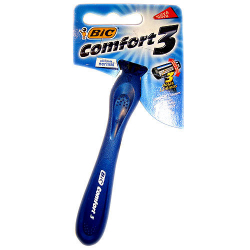 aparelho de barbear bic confort pele nomal