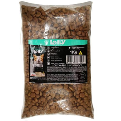 racao lolly 1kg emb caes filhotes carne