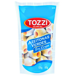 azeitona verde sem caroco tozzi sache