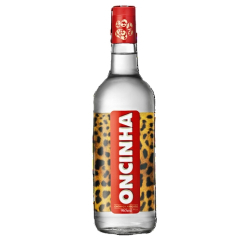 cachaca oncinha 965ml carvalho