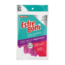 luva esfrebom p/cozinha tam g