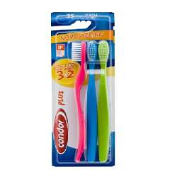 escova dental condor plus macia leve 3 e pague 2