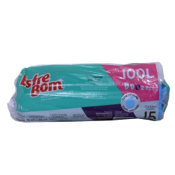 saco para lixo esfrebom 100lt com 15 unidades
