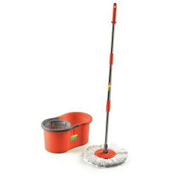 mop brilhus und spin c/balde 9l e refil