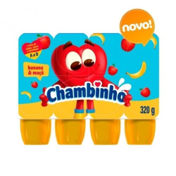 petit suisse chambinho 320g maca/banana