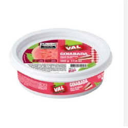 goiabada val 500g pote