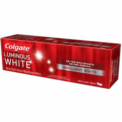 creme dental colgate luminous white brilliant white 70g