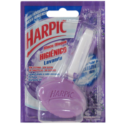 bloco higienico harpic aroma lavanda 26g