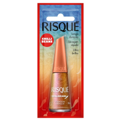 esmalte risque efeitos verd. camaleoa