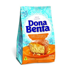 mistura para bolo dona benta laranja 450gr