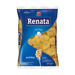 massa aletria com ovos renata 500gr